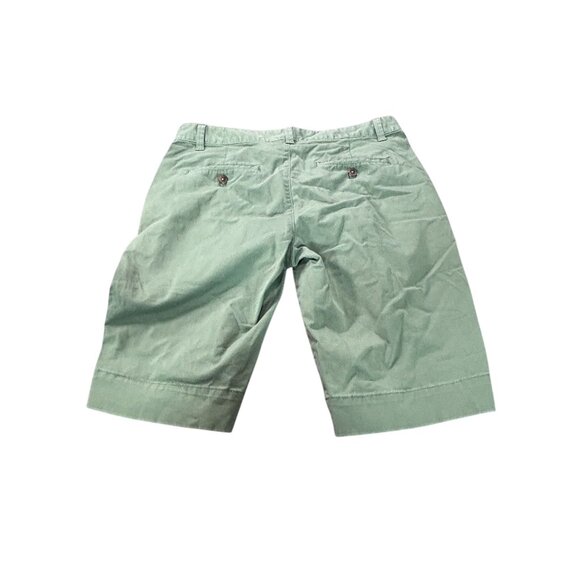 Gap Womens Bermuda Shorts Size 4 Green Casual Summer Wear - Picture 2 of 9